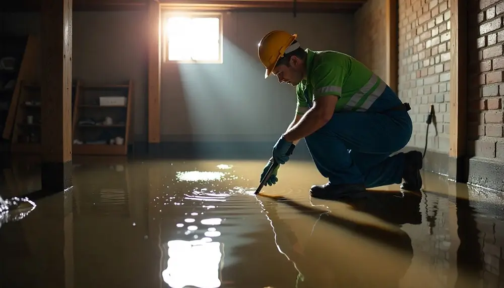 Professional water damage restoration services in Clio, MI